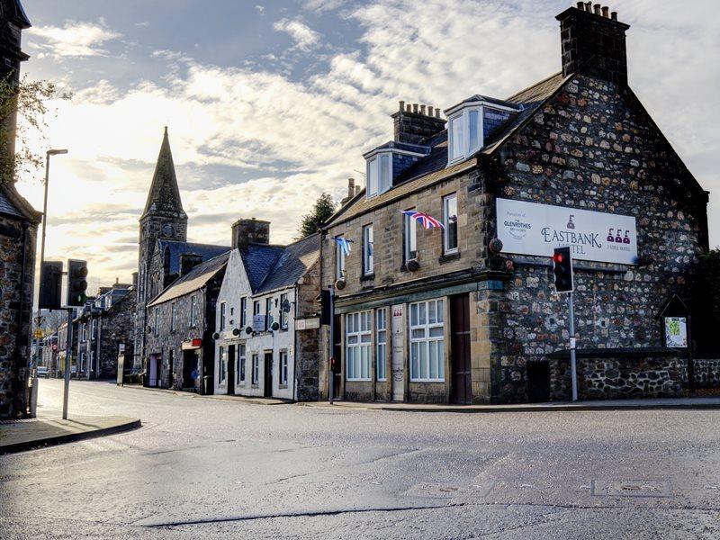 Oyo Eastbank Hotel, Speyside Scotland Rothes Exteriér fotografie